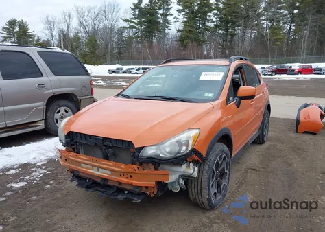 2013 Subaru Xv Crosstrek 2.0I Limited из США, поврежденный, VIN JF2GPAGC5D2818237